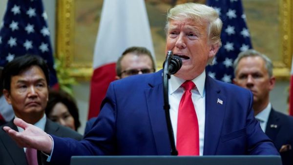 الرئيس الأميركي ترامب