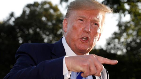 الرئيس دونالد ترامب