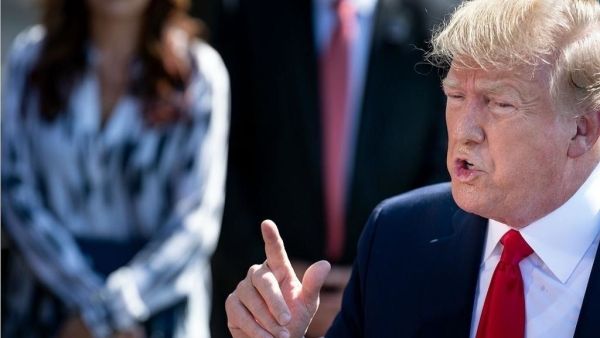 الرئيس الأمريكي دونالد ترامب