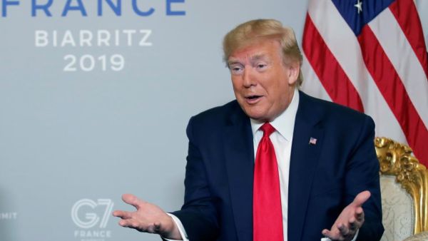  الرئيس الأمريكي دونالد ترامب