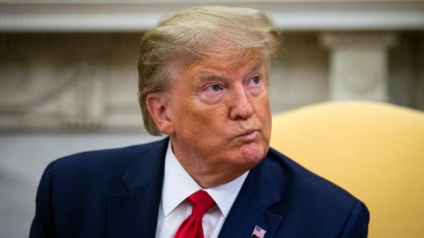 الرئيس الأمريكي دونالد ترامب 