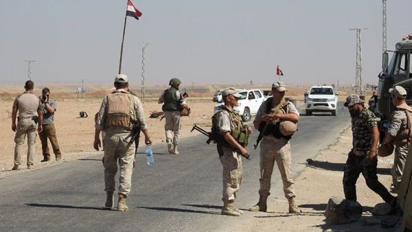 ممر أبو الظهور بريف إدلب الجنوبي الشرقي