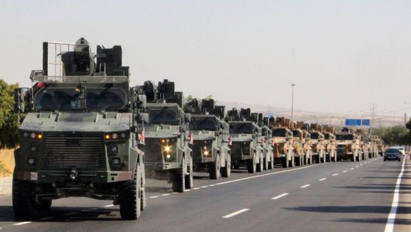  القوات التركية تطوق مدينة رأس العين وتشن عدوانا مكثفا على أحيائها