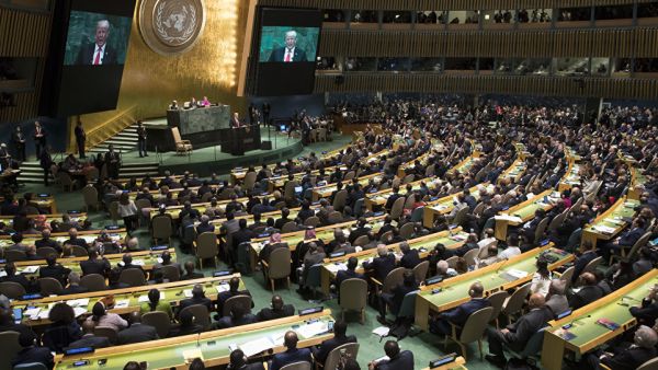  لبنان لا يحق له المشاركة في التصويت في الجمعية العامة