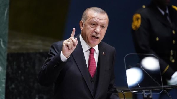 الرئيس التركي، رجب طيب أردوغان