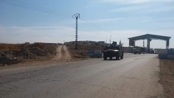 القوات الروسية تدخل عين العرب