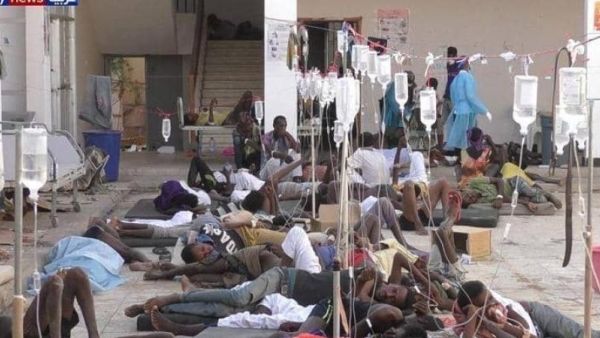 يعاني القطاع الصحي في اليمن من تدهور حاد جراء الصراع المتفاقم في البلاد