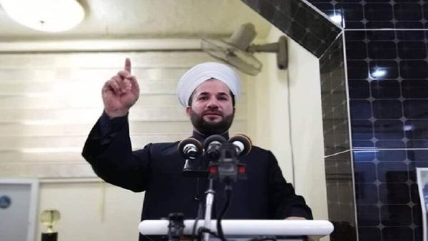 إمام وخطيب جامع حاجي عاصي بمدينة كركوك يوسف أحمد شيخ بزيني