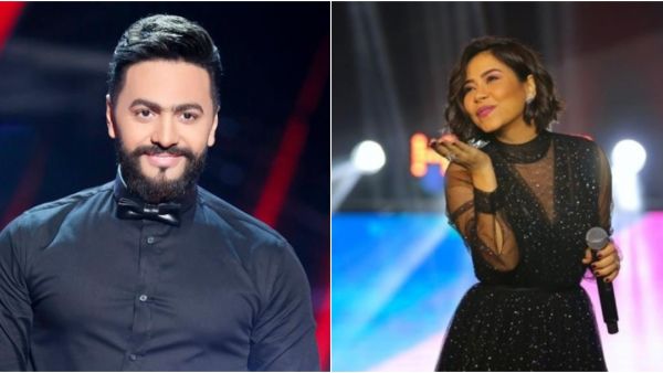 تامر حسن وشيرين عبدالوهاب