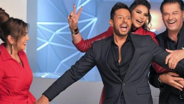 محمد حماقي في أقوى رسالة تهديد لزملائه بلجنة تحكيم "ذا فويس".. وأحلام ترد