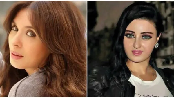 صافيناز ودينا