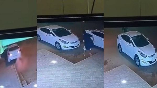 سرقة سيارة في السعودية.. والتسبب بإصابات لصاحبها!