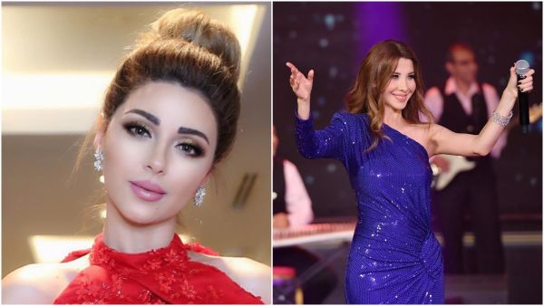 ميريام فارس ونانسي عجرم