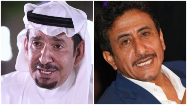 عبدالله السدحان وناصر القصبي
