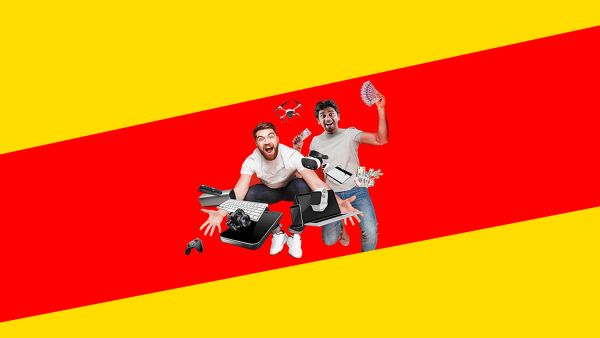 تسوّق أبرز المنتجات الإلكترونية