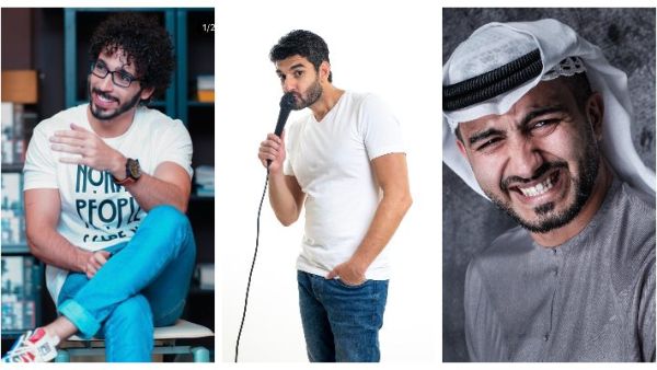 نجوم الكوميديا المحليون في عروض عائلية