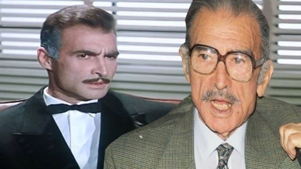 الفنان الراحل أحمد مظهر