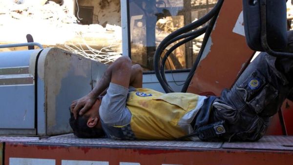 Syria's White Helmets Face Lasting Mental, Emotional Toll