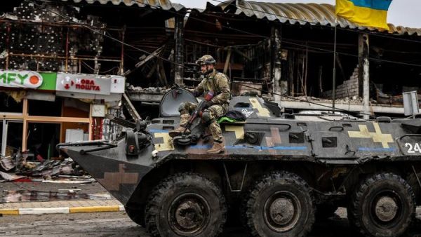 Russian Forces Retreat From Kyiv Region, Ukrainian Military Says