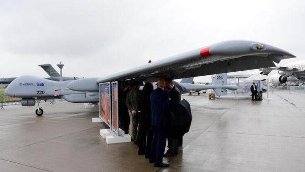 Germany to Get Weaponized Drones for the First Time (AFP)