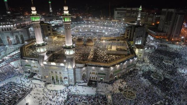 Saudi Arabia Increases Hajj Quota to 1 Million in 2022