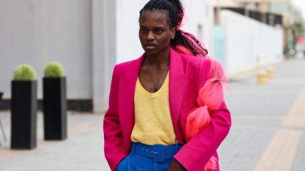 The Male Model Challenging Gender Norms Saudi Arabia (AFP)