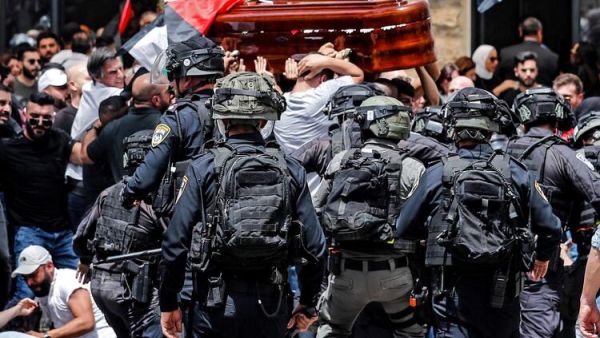 EU Condemns Israeli Police Attack at Funeral of Al Jazeera Journalist