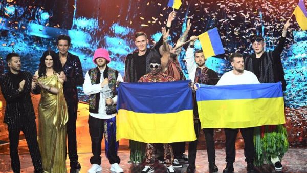 Ukraine Wins Eurovision Song Contest 2022