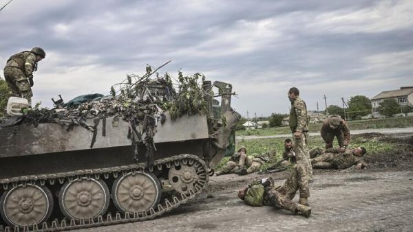 Ukraine: 9 Russian Attacks Repulsed in Donetsk, Luhansk