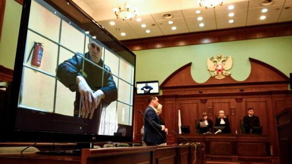 Russia Critic Alexei Navalny Loses Appeal Against 9-Year Prison Sentence
