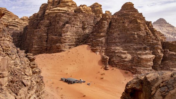 In Pictures: See Jordan's Top Tourist Destination Wadi Rum
