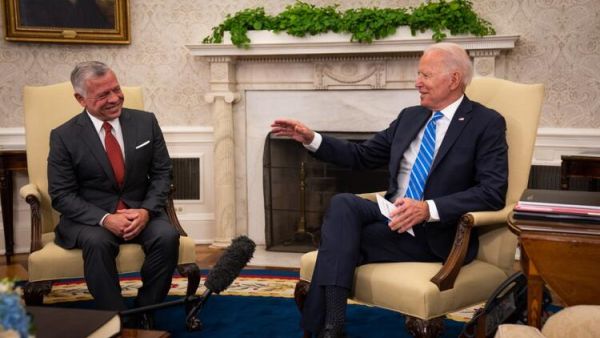 Jordan's King Abdullah II to Visit President Biden