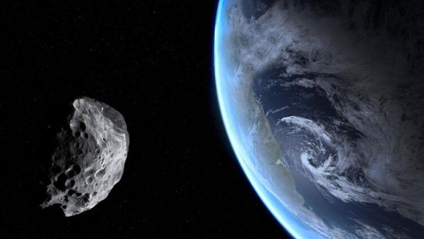 Massive Asteroid to Fly Past Earth