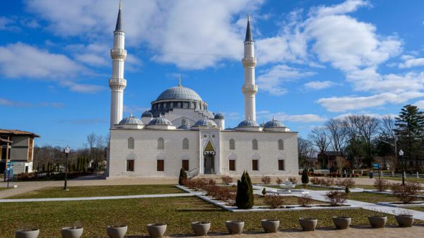 US Mosque Vandalized for Second Time in 6 Months