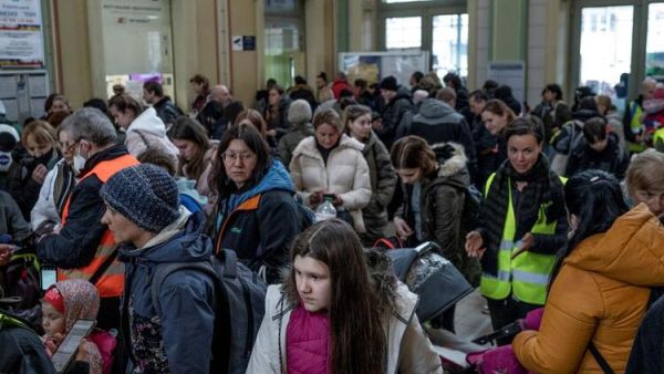 UN Says 4.5 Million Refugees Have Fled Ukraine