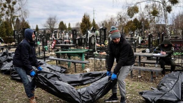 Ukrainian Mayor: 5,000 Residents Killed in Mariupol