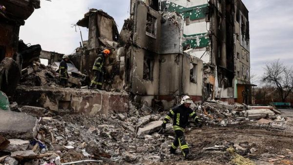 UN: Attack on Ukraine Train Station 'Completely Unacceptable'