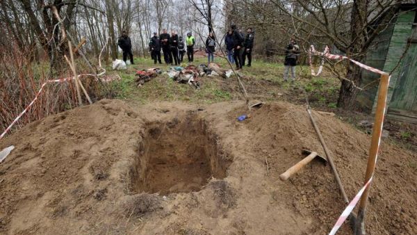 Ukraine Says 1,200 Bodies Found Near Kyiv (AFP)
