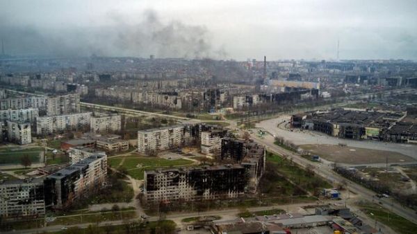 Russia's Defense Minister Announces Capture of Mariupol