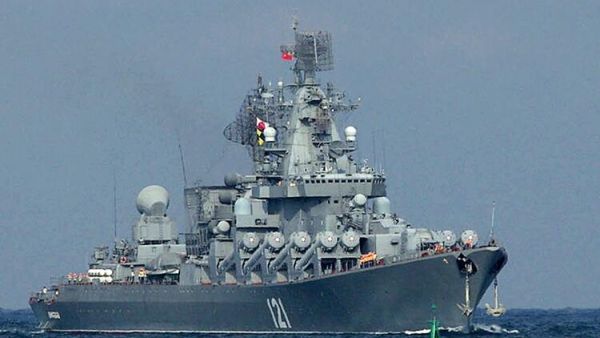 Kremlin Says Not 'Authorized' to Discuss Missing Warship Crew (AFP)