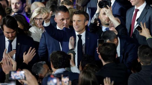 Emmanuel Macron Wins French Presidential Election