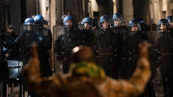 Anti-Macron Protesters Clash With Police After French Elections