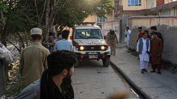 IS Claims Bus Bombing in Afghan Capital (AFP)