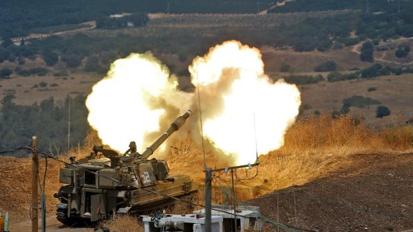 Israel Launches Artillery Towards Lebanon