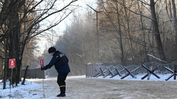 Ukrainian Minister: Russians Absorbed Lethal Amounts of Chernobyl Radiation