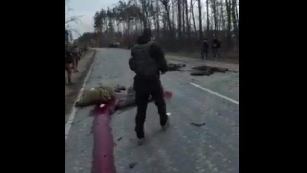 Video Appears to Show Ukrainian Soldiers Killing Captured, Injured Russian Soldiers