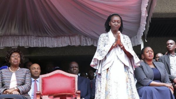 Kenyan Woman Running for Deputy President in Historic First