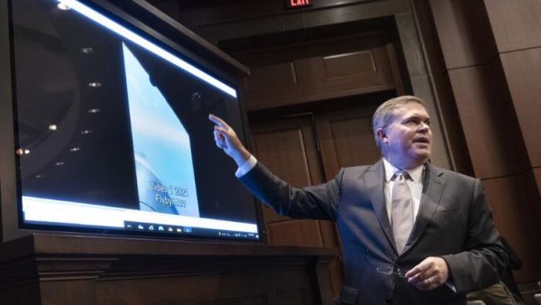 In Rare Hearing, Pentagon Reports Rise in UFO Sightings (AFP)
