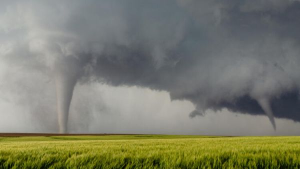 Tornado Carves Path of Destruction Through Kansas