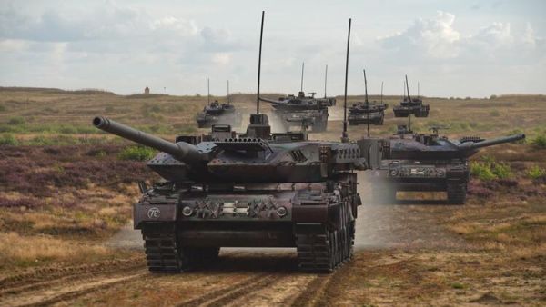 German Arms Manufacturer to Provide 50 Tanks to Ukraine